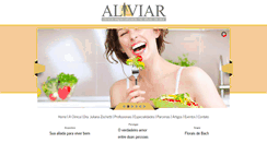 Desktop Screenshot of clinicaaliviar.com